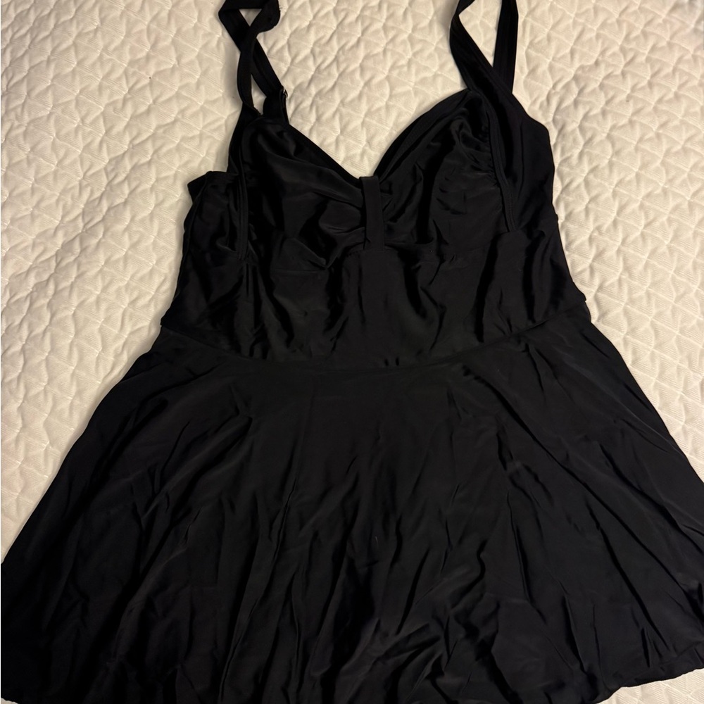 Black Swim Suit Never Worn
